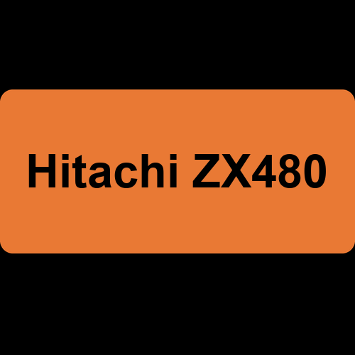 Hitachi ZX480